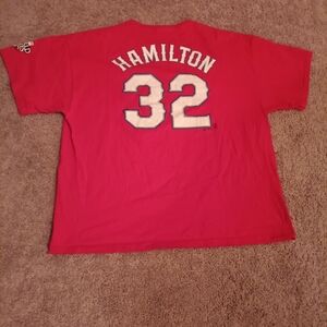 Josh Hamilton Texas Rangers T-shirt